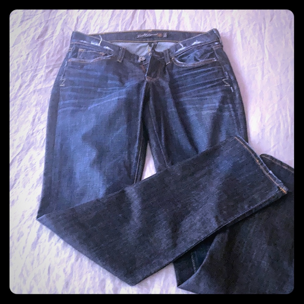 Lucky Brand vintage straight jeans
